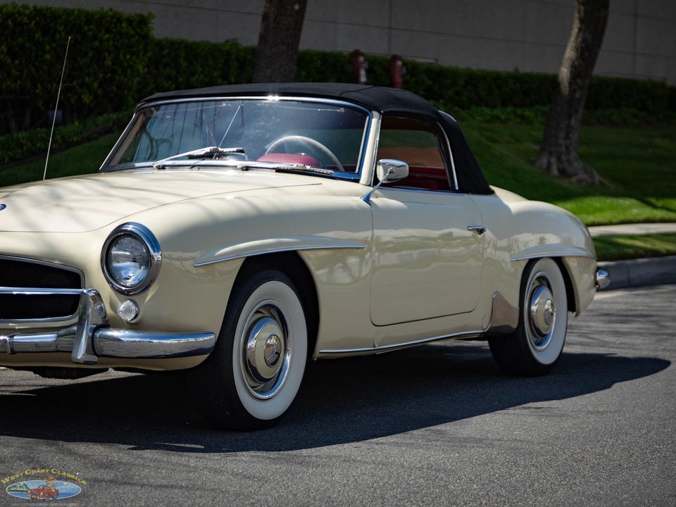 1956 Mercedes-Benz 190SL