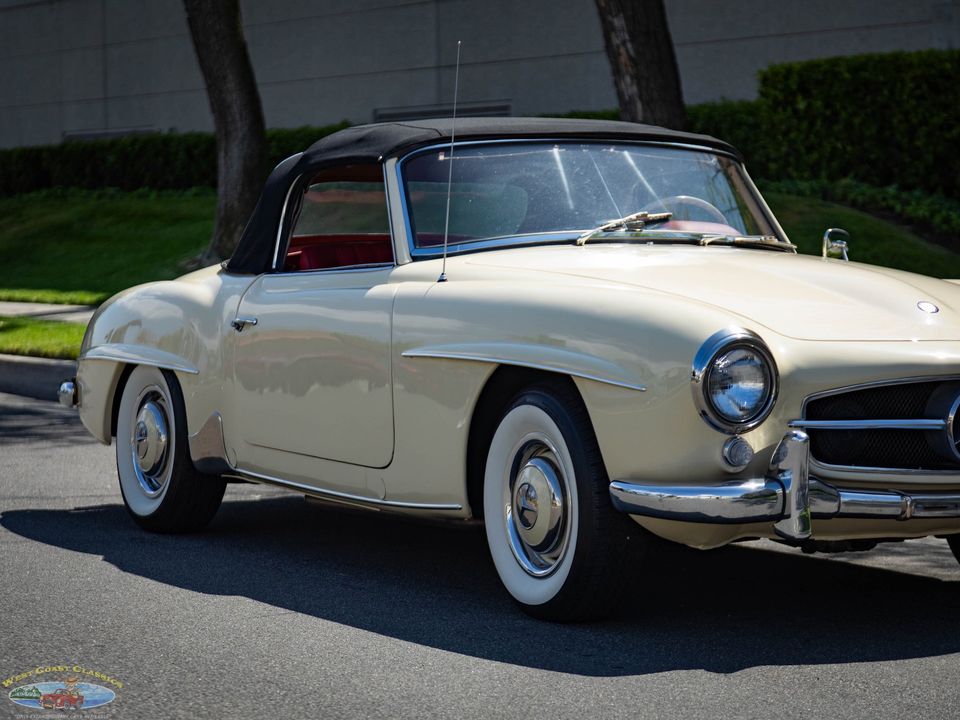 1956 Mercedes-Benz 190SL