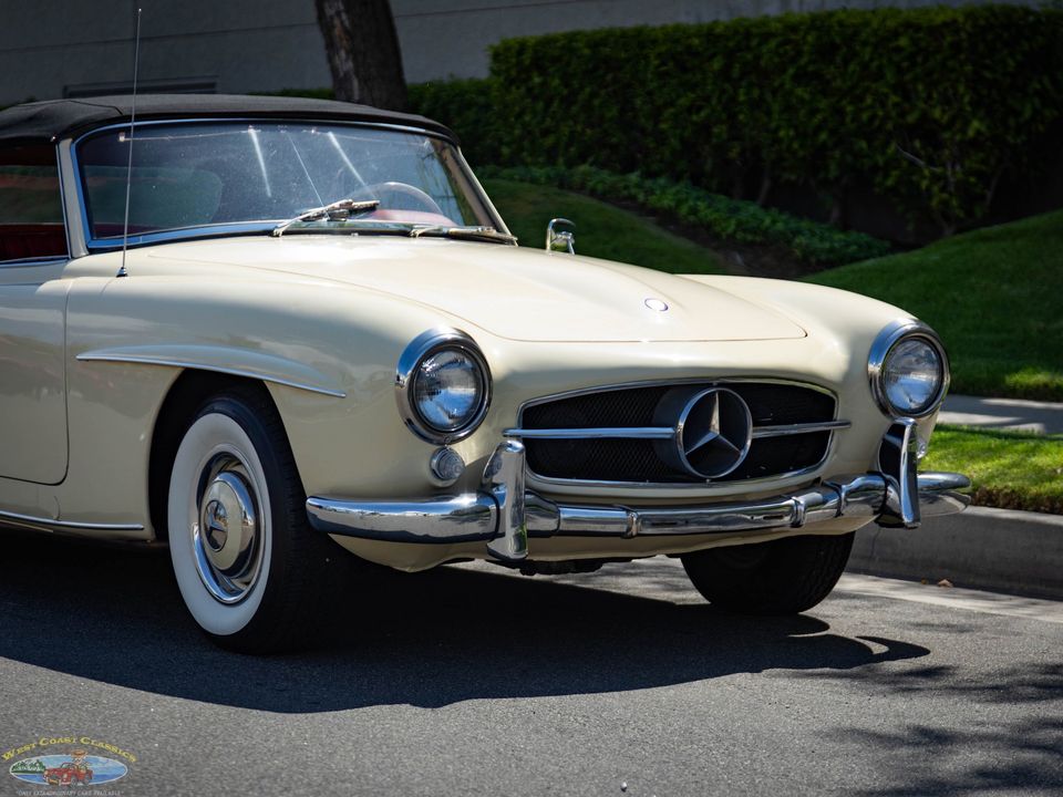 1956 Mercedes-Benz 190SL