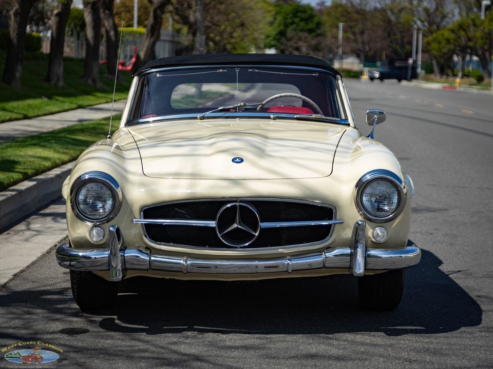 1956 Mercedes-Benz 190SL
