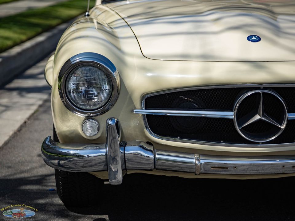 1956 Mercedes-Benz 190SL