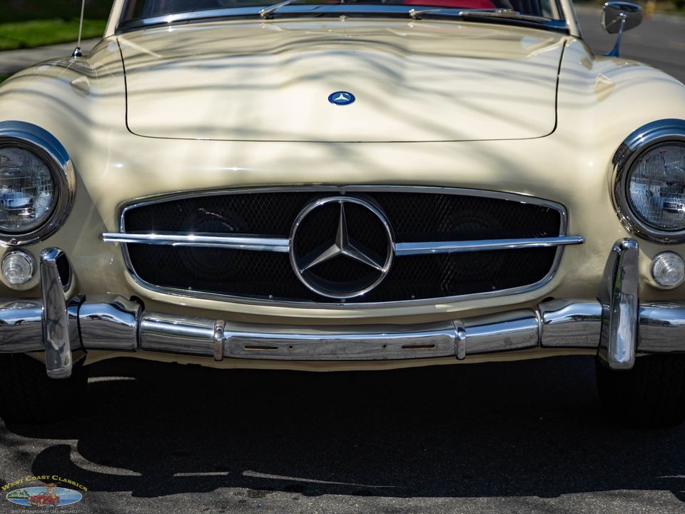 1956 Mercedes-Benz 190SL