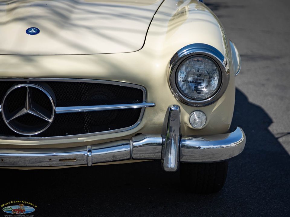 1956 Mercedes-Benz 190SL