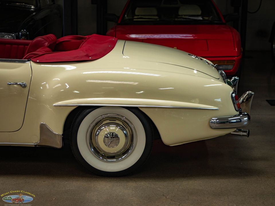 1956 Mercedes-Benz 190SL
