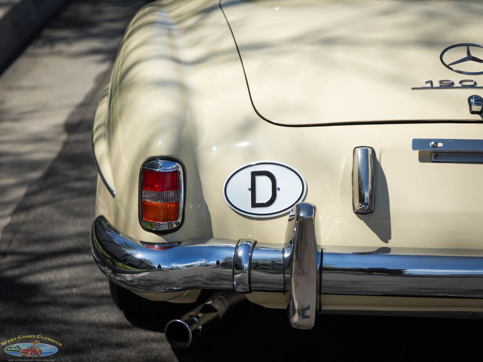 1956 Mercedes-Benz 190SL