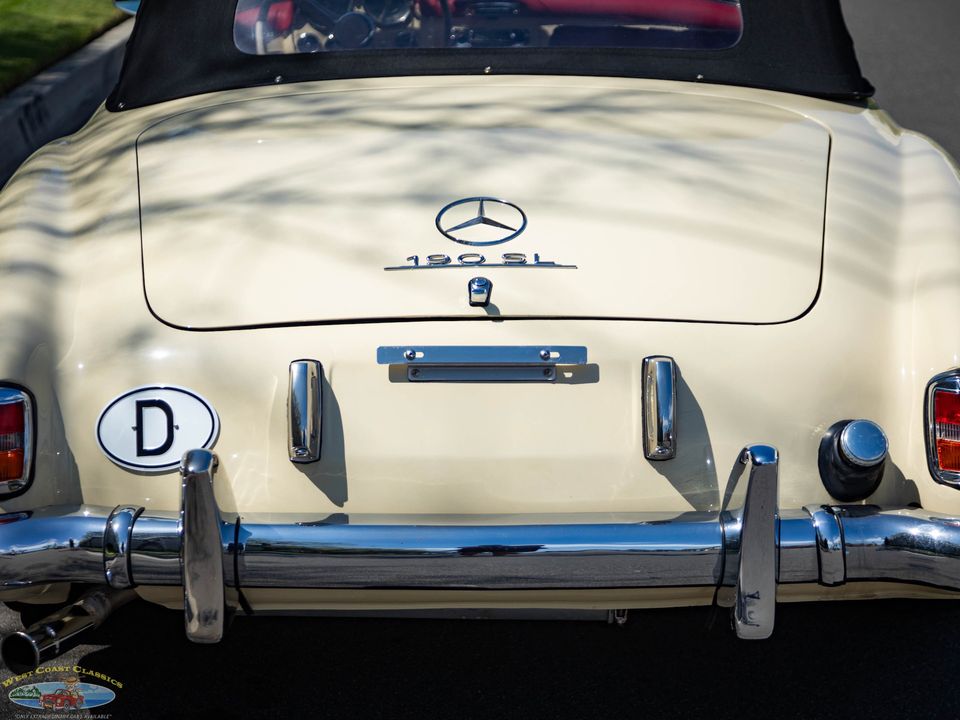 1956 Mercedes-Benz 190SL