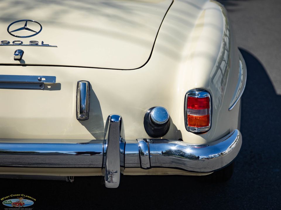 1956 Mercedes-Benz 190SL