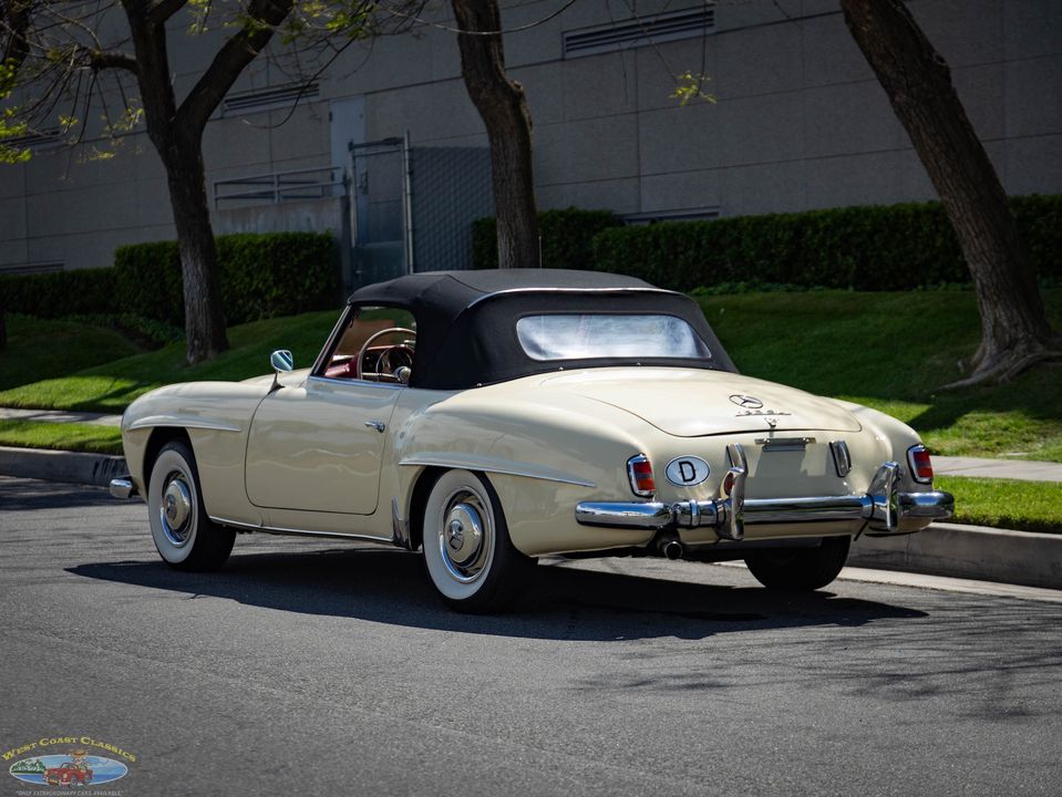 1956 Mercedes-Benz 190SL
