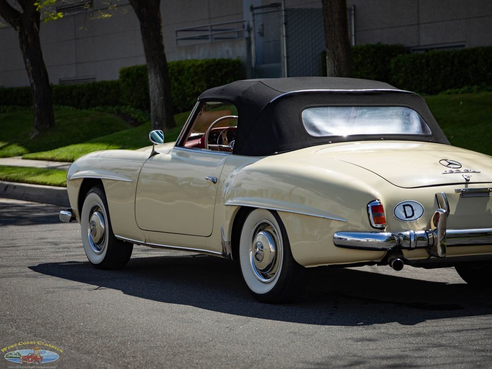 1956 Mercedes-Benz 190SL