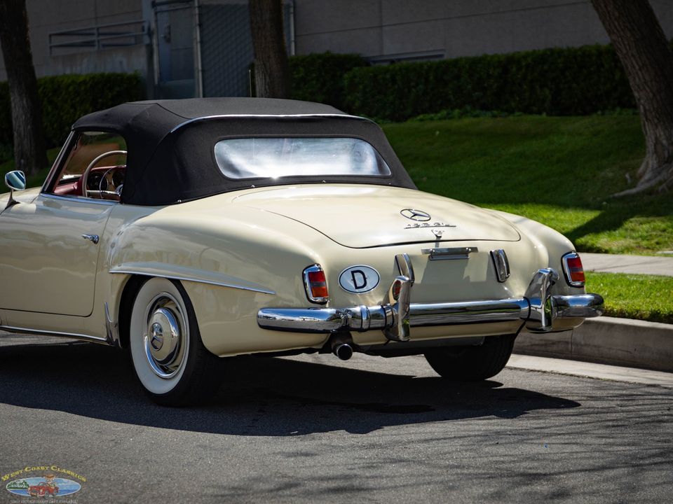 1956 Mercedes-Benz 190SL