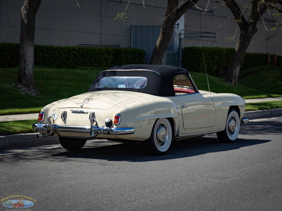 1956 Mercedes-Benz 190SL