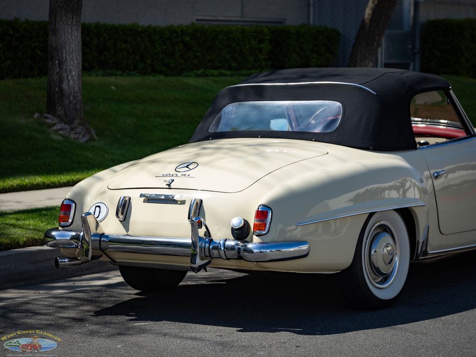 1956 Mercedes-Benz 190SL