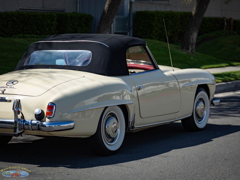1956 Mercedes-Benz 190SL