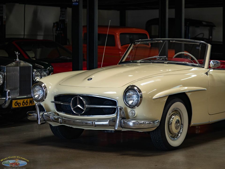 1956 Mercedes-Benz 190SL