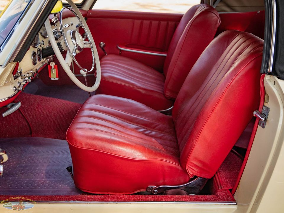 1956 Mercedes-Benz 190SL