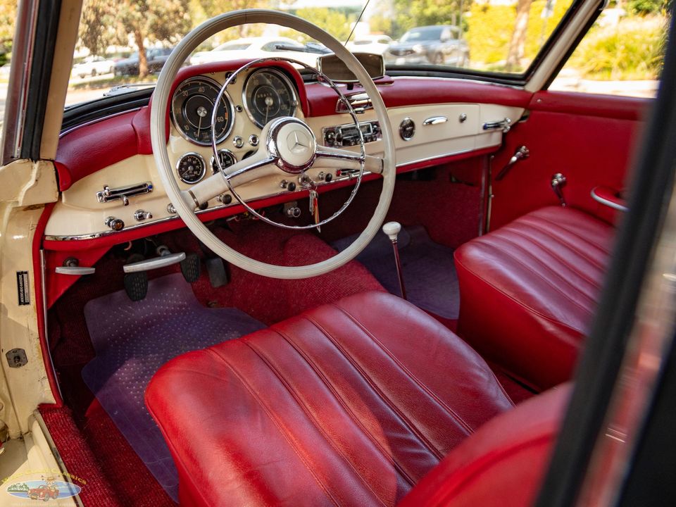 1956 Mercedes-Benz 190SL