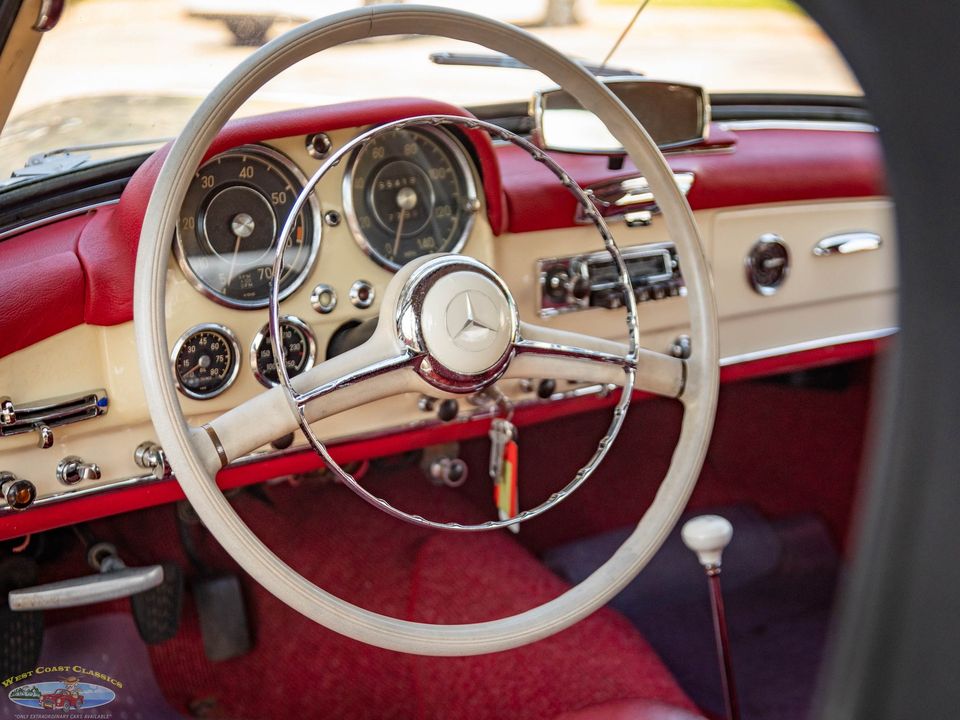 1956 Mercedes-Benz 190SL