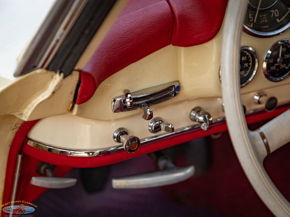 1956 Mercedes-Benz 190SL