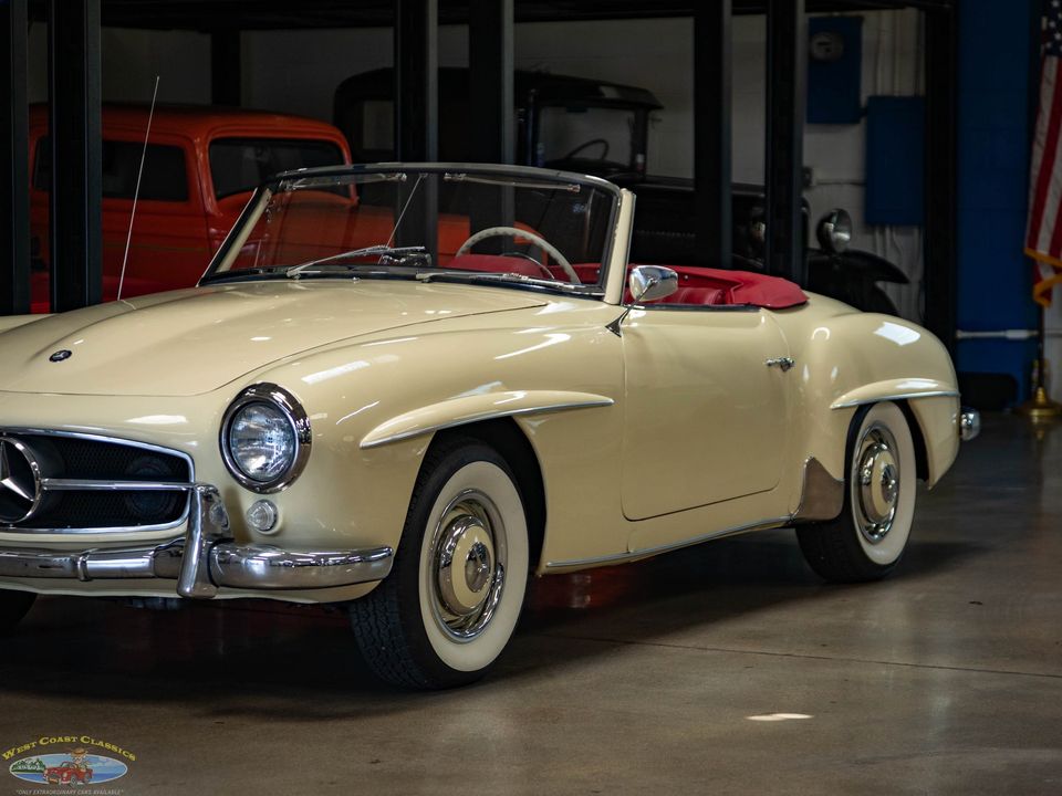 1956 Mercedes-Benz 190SL