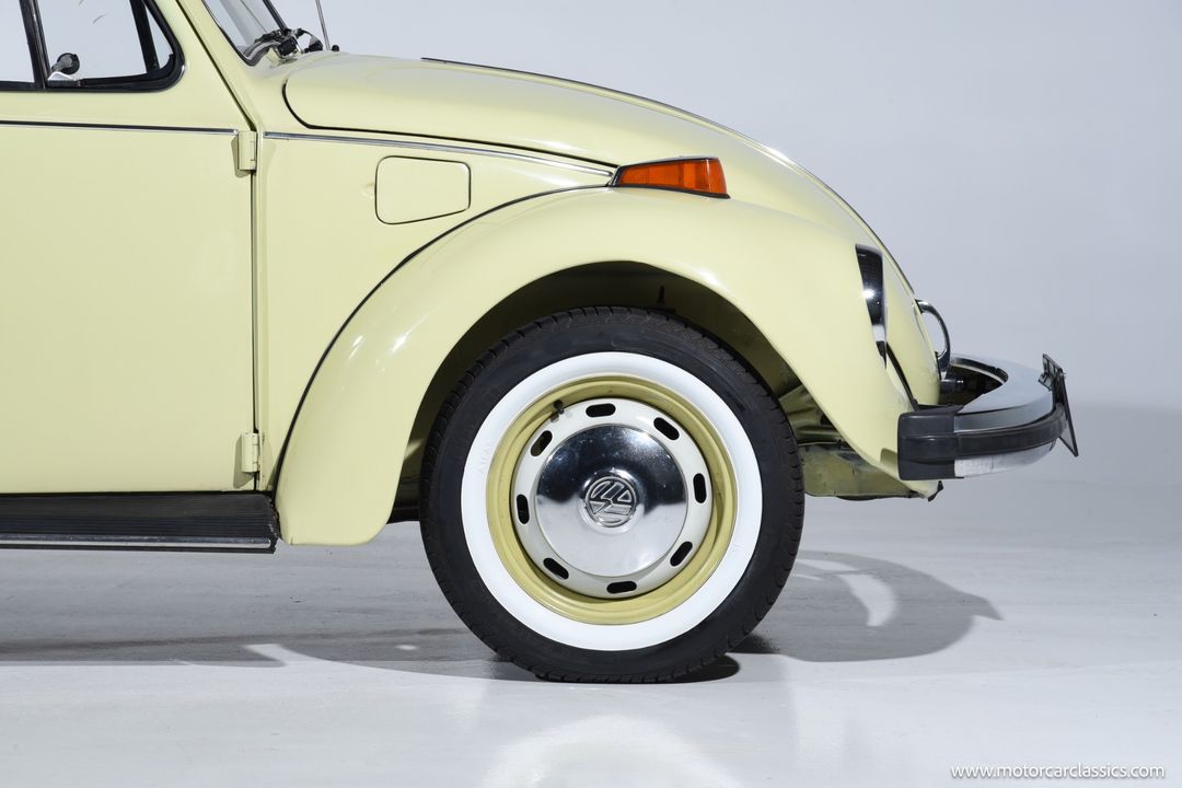 1976 Volkswagen Beetle