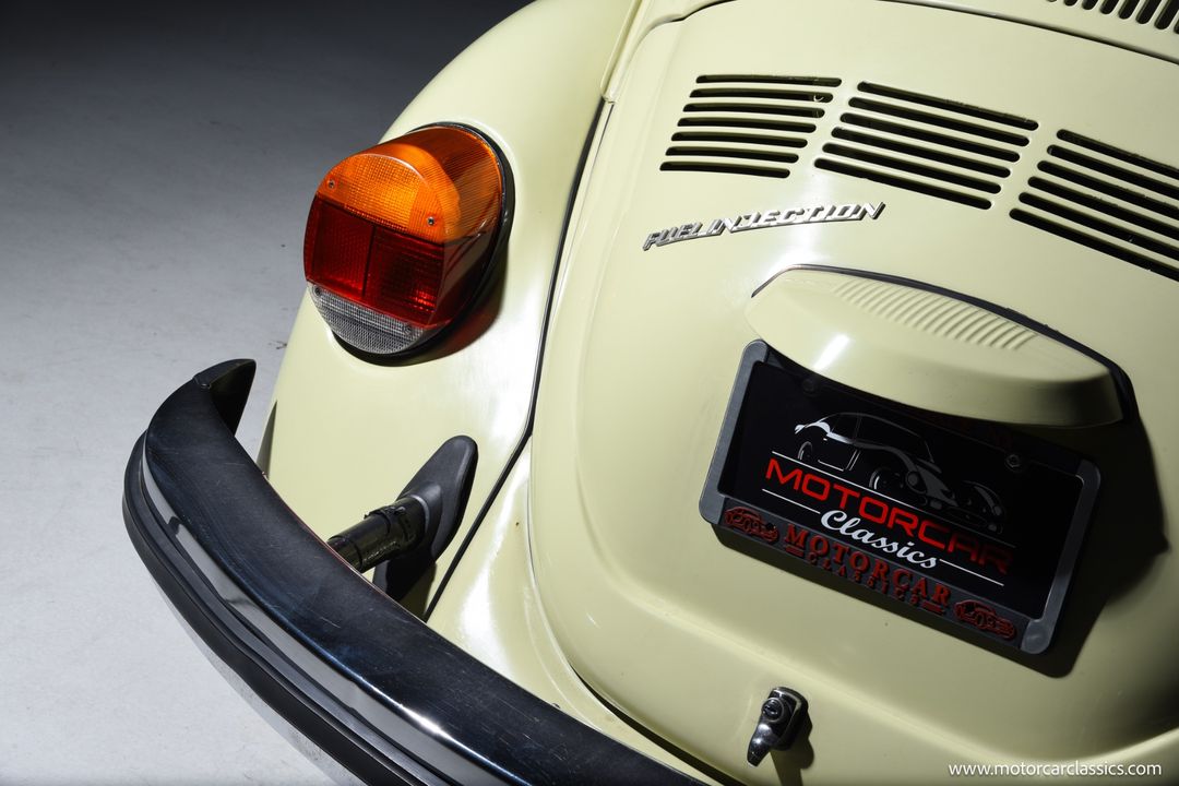 1976 Volkswagen Beetle