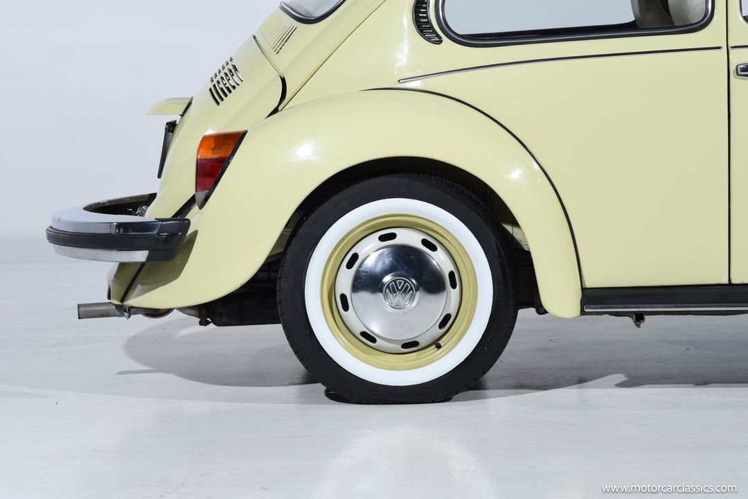 1976 Volkswagen Beetle