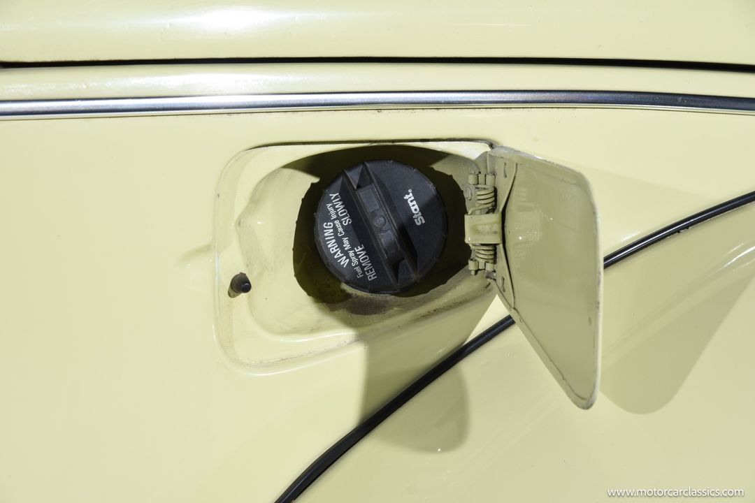 1976 Volkswagen Beetle