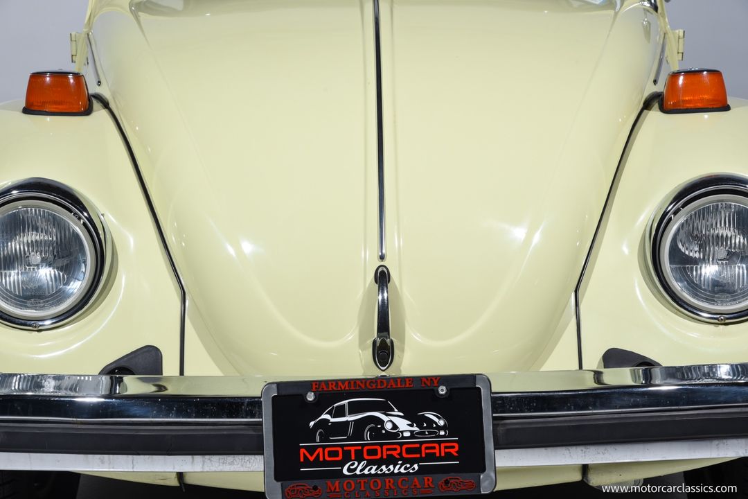 1976 Volkswagen Beetle