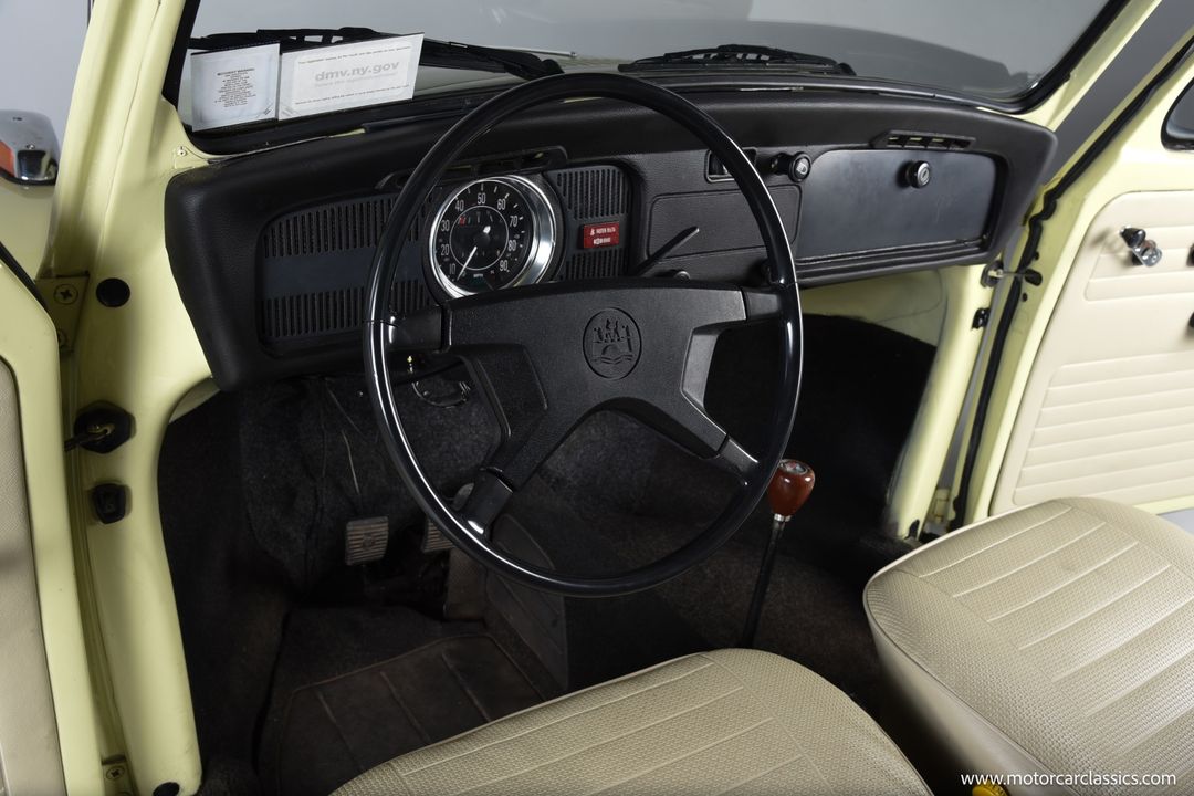 1976 Volkswagen Beetle