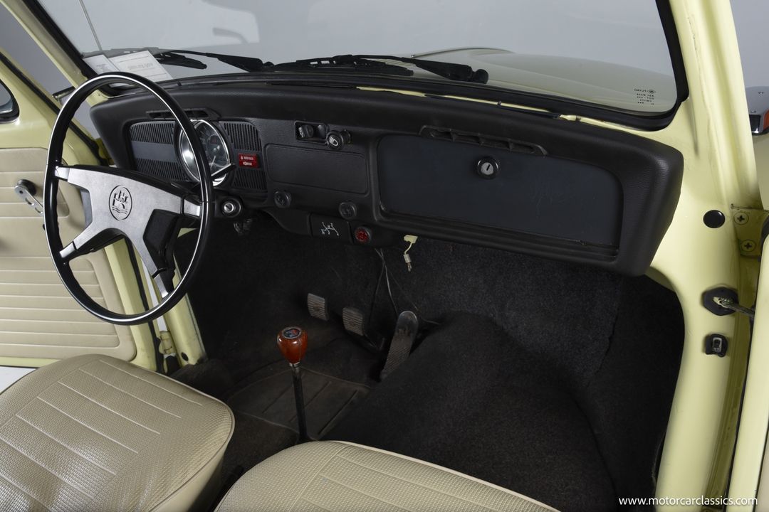 1976 Volkswagen Beetle