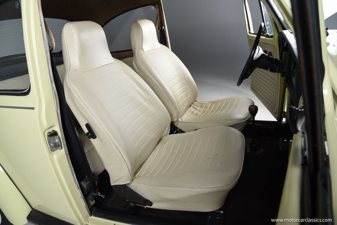1976 Volkswagen Beetle