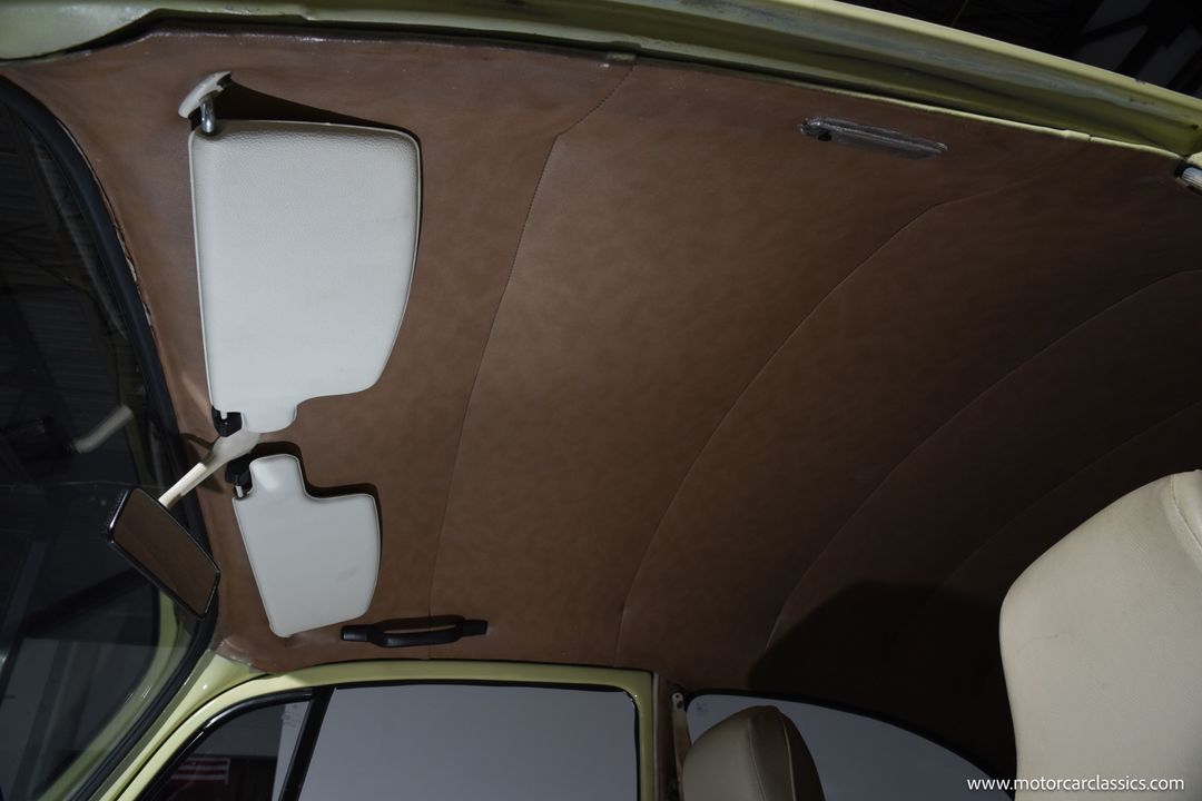 1976 Volkswagen Beetle