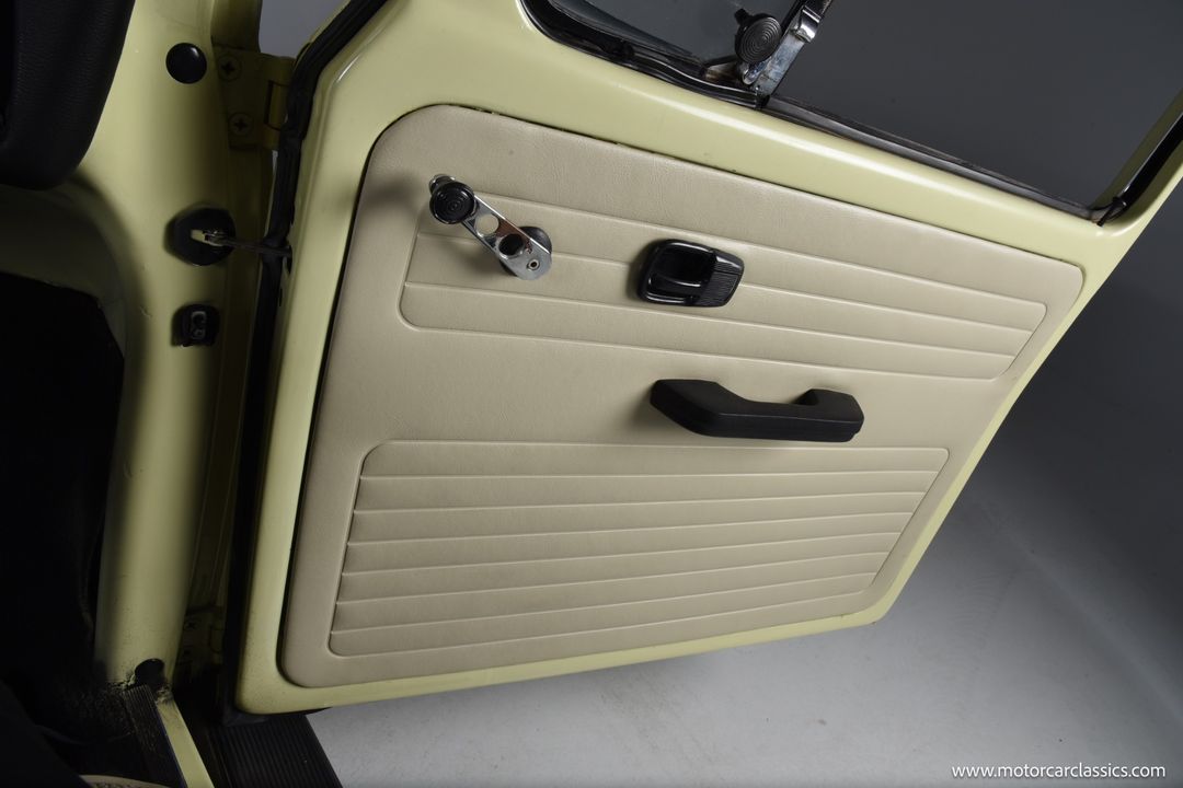 1976 Volkswagen Beetle