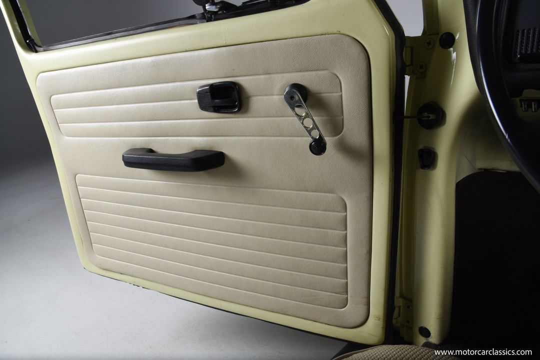1976 Volkswagen Beetle
