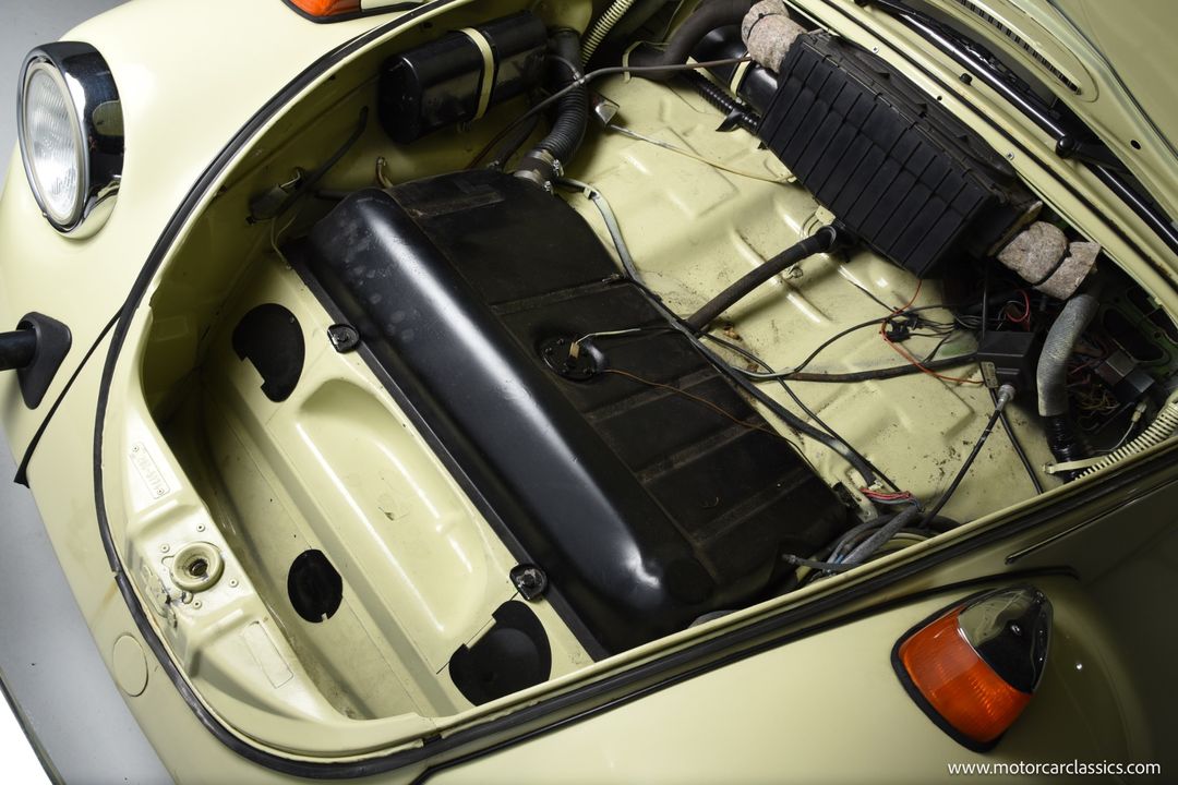 1976 Volkswagen Beetle