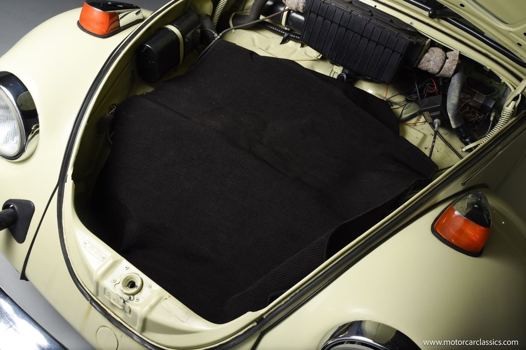 1976 Volkswagen Beetle