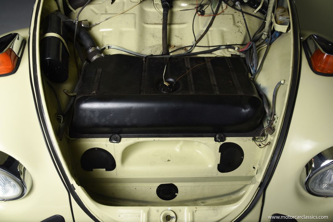 1976 Volkswagen Beetle