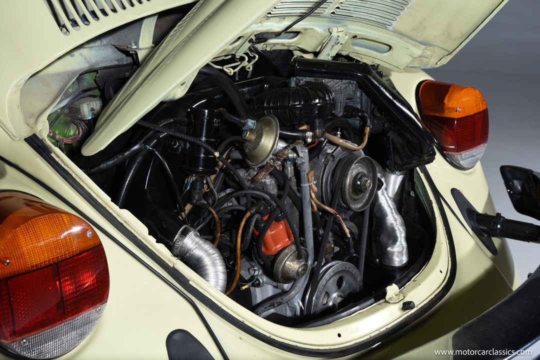 1976 Volkswagen Beetle