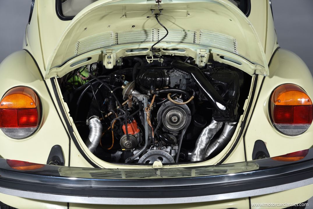1976 Volkswagen Beetle