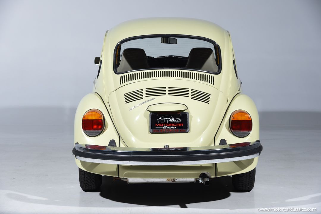 1976 Volkswagen Beetle