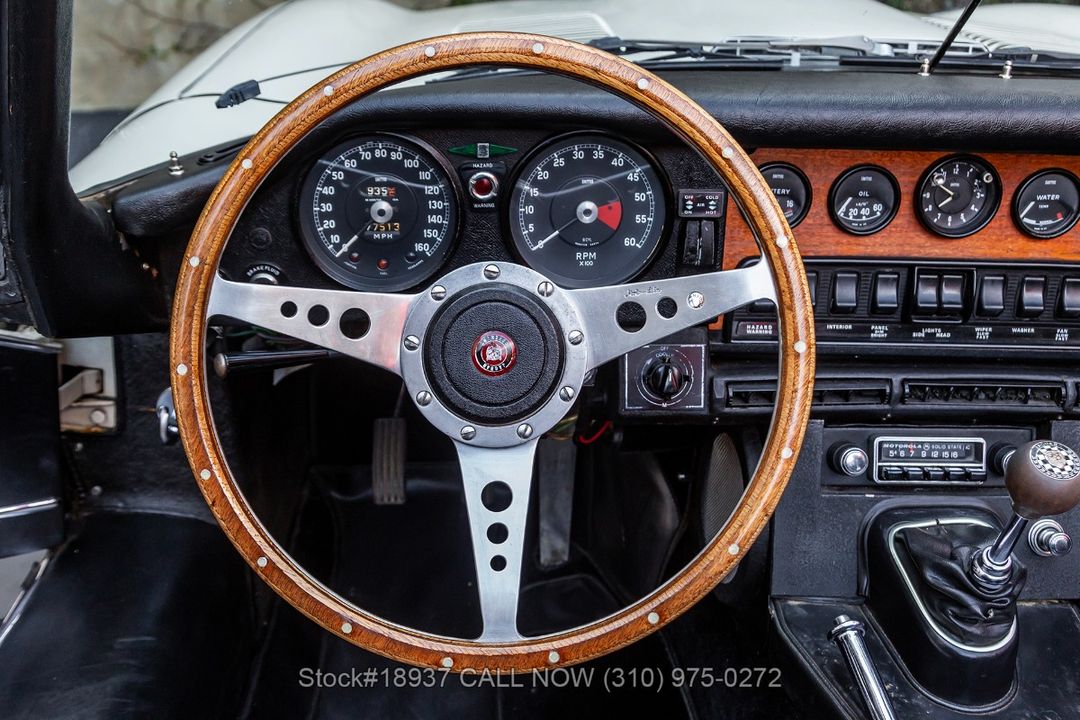 1971 Jaguar XKE Series II