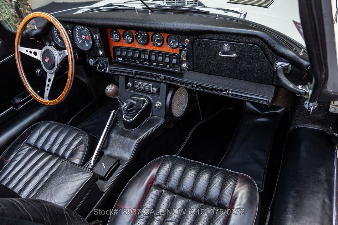1971 Jaguar XKE Series II