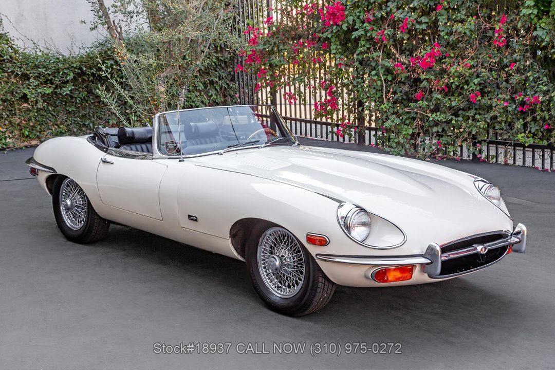 1971 Jaguar XKE Series II
