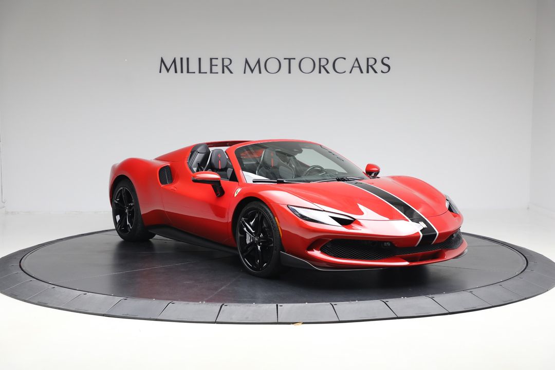 2024 Ferrari 296 GTS
