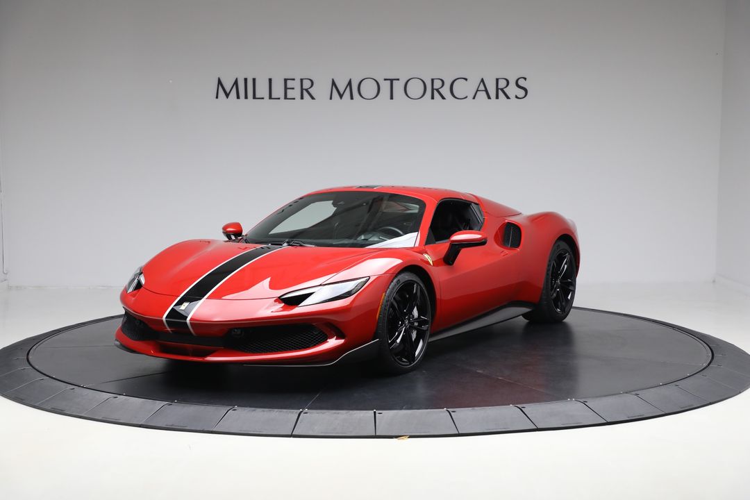 2024 Ferrari 296 GTS