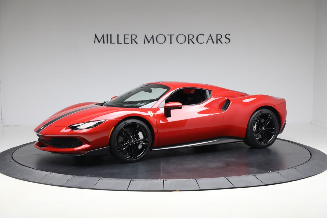 2024 Ferrari 296 GTS