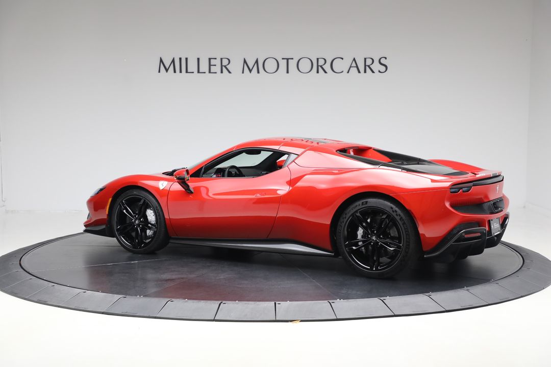 2024 Ferrari 296 GTS