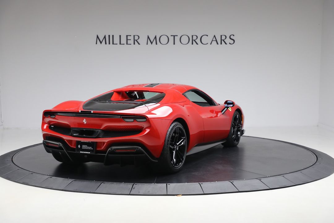 2024 Ferrari 296 GTS