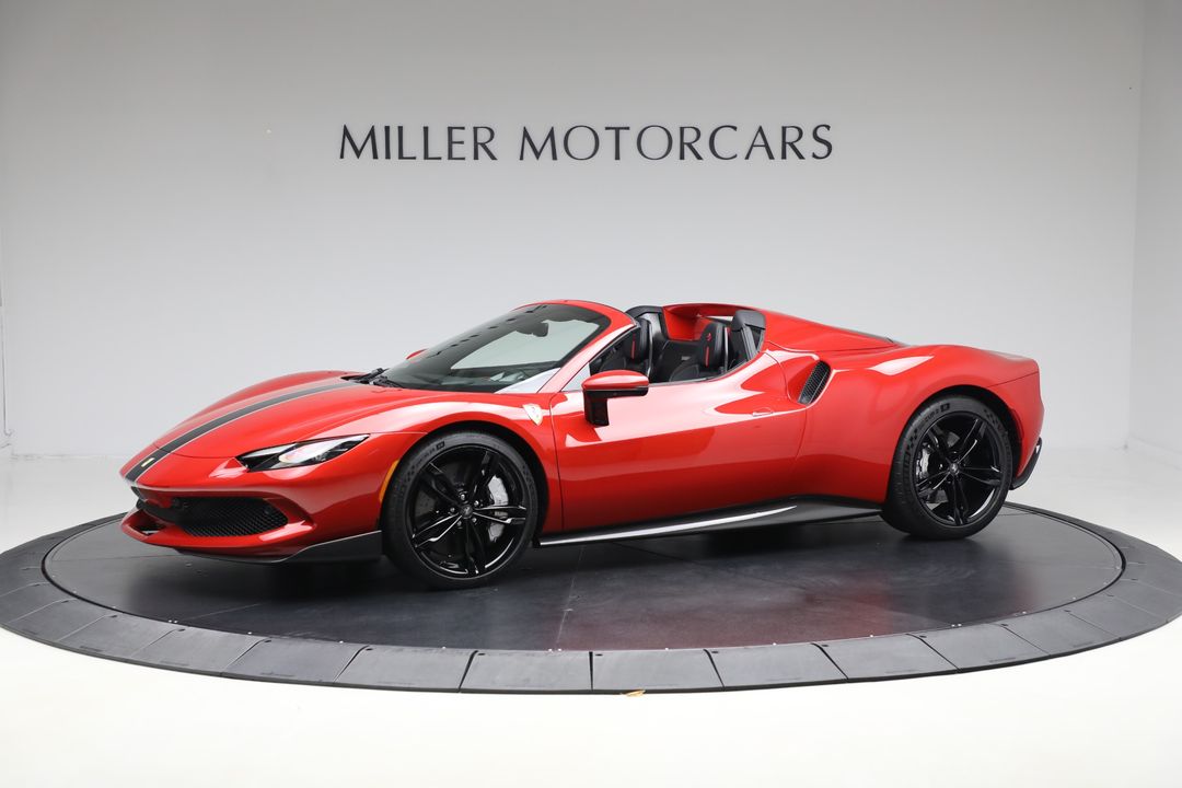 2024 Ferrari 296 GTS