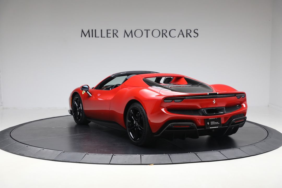 2024 Ferrari 296 GTS